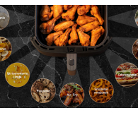 Cosori Air Fryer TurboBlaze CAF-DC602-KEUR kosz ceramiczny 6L - 1603347 - zdjęcie 10